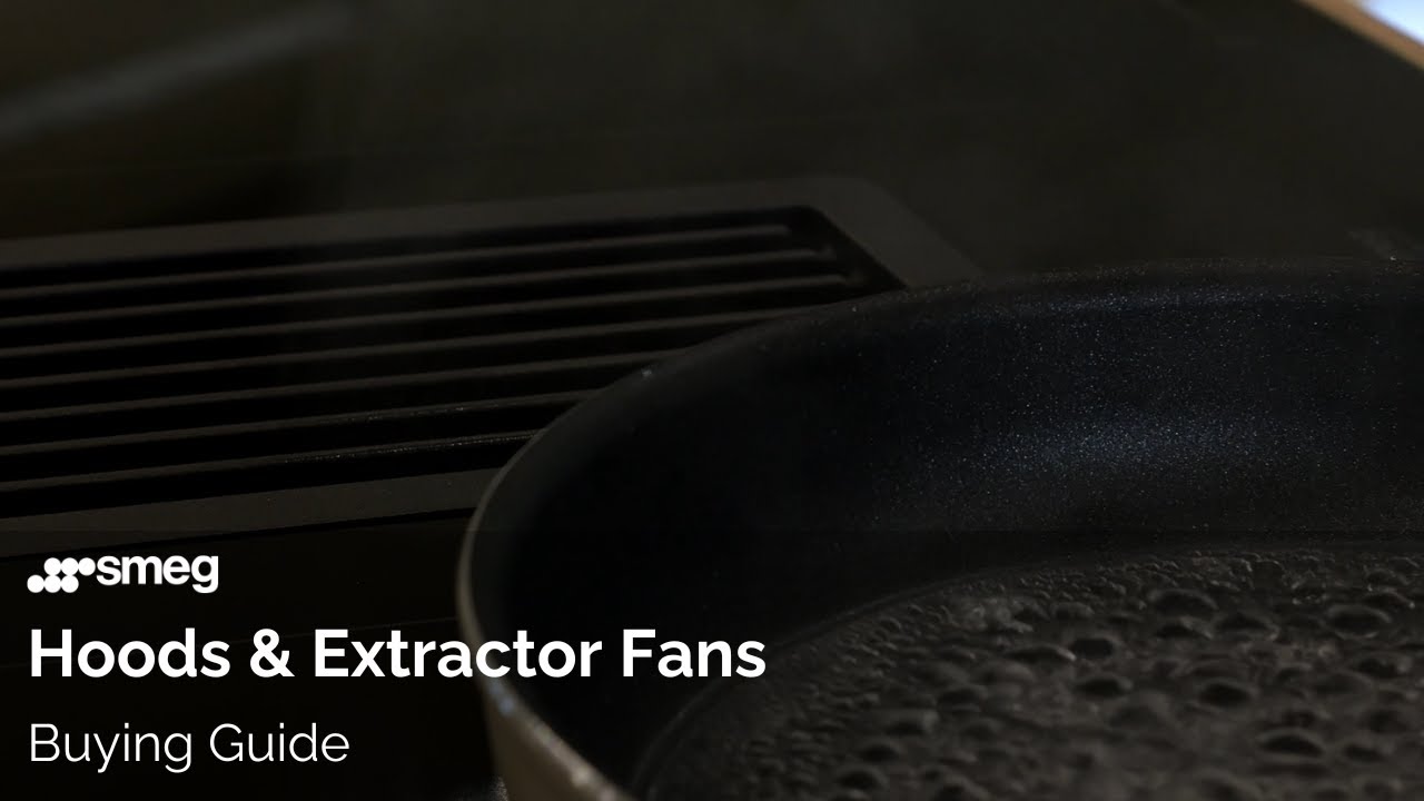 Venting Out VS Recirculating Hoods & Extractor Fans | Smeg Extractors