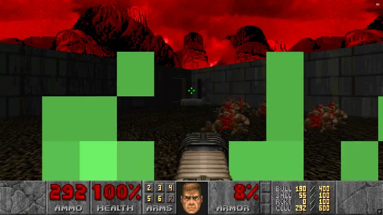 Doom Unholy Cathedral Gameplay