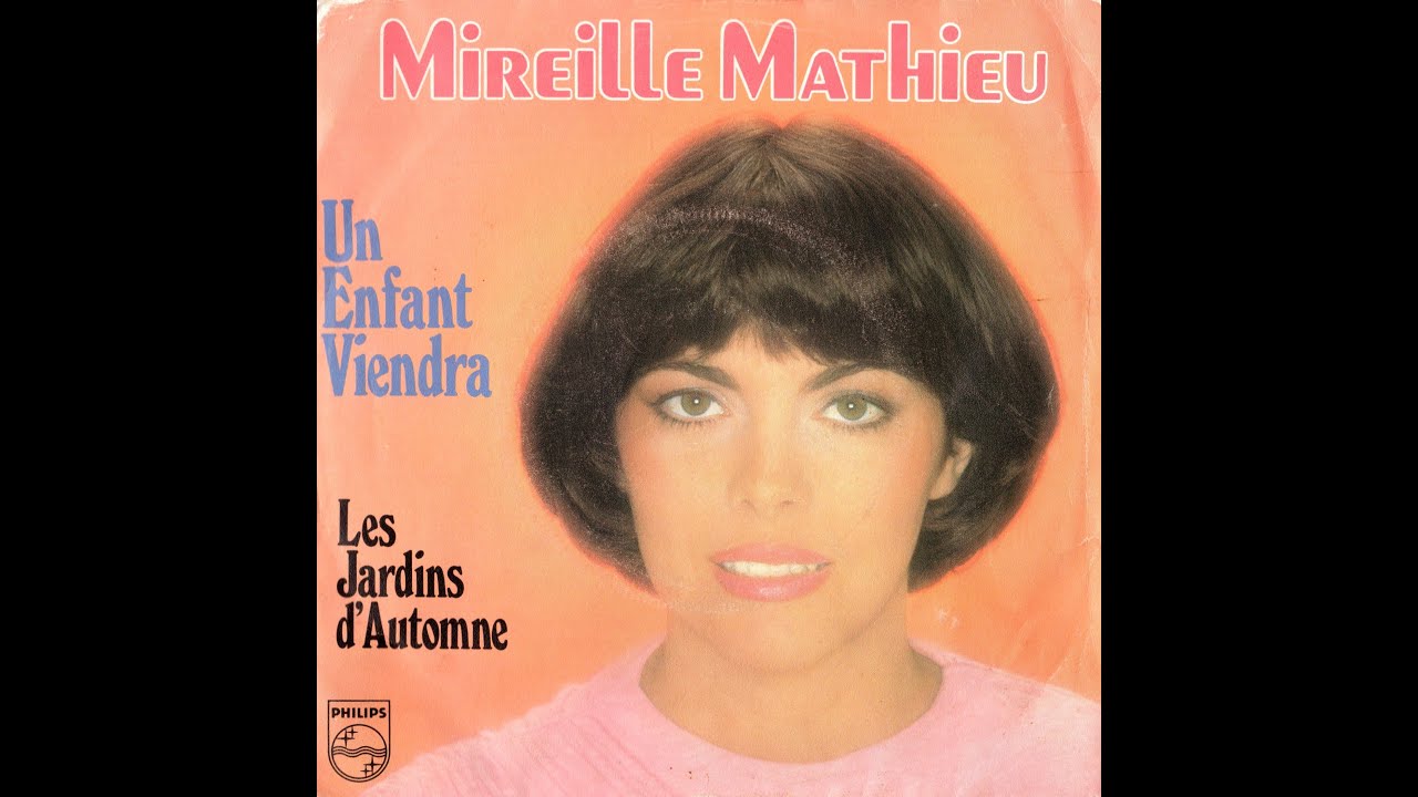 Mireille Mathieu Un enfant viendra (1979)