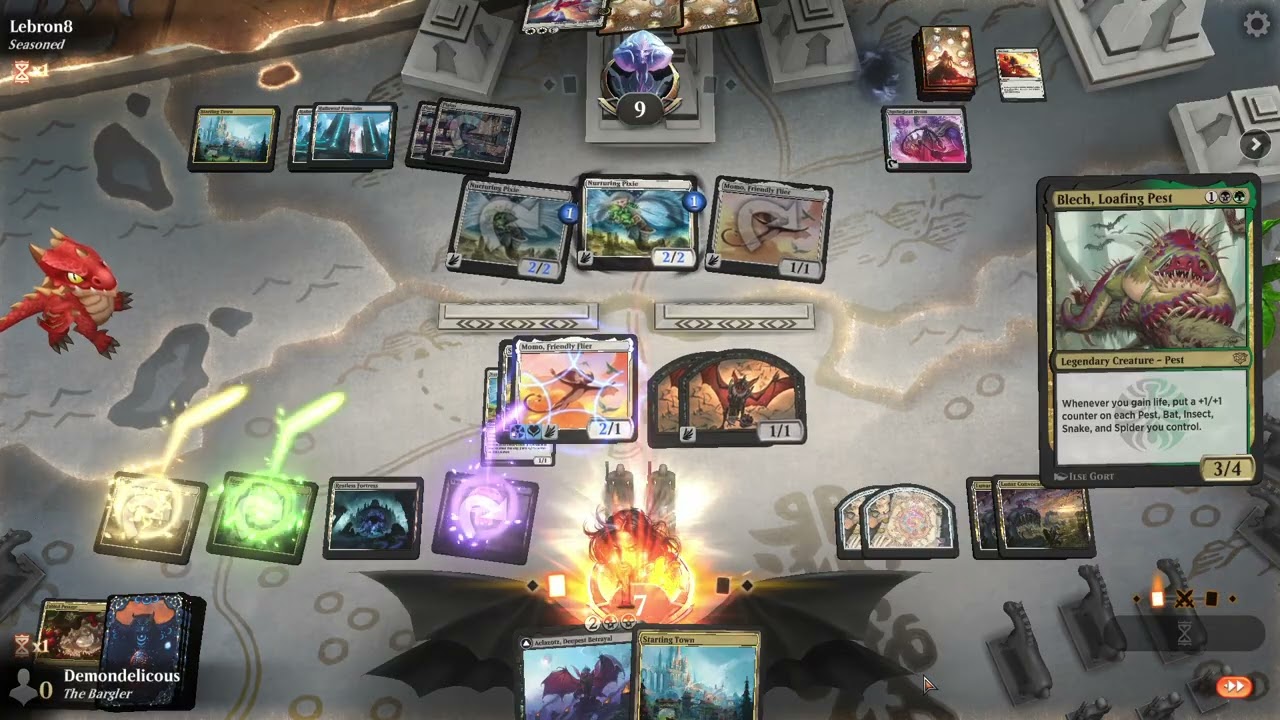 Abzan Bats with Blech 2 [MSH Standard]