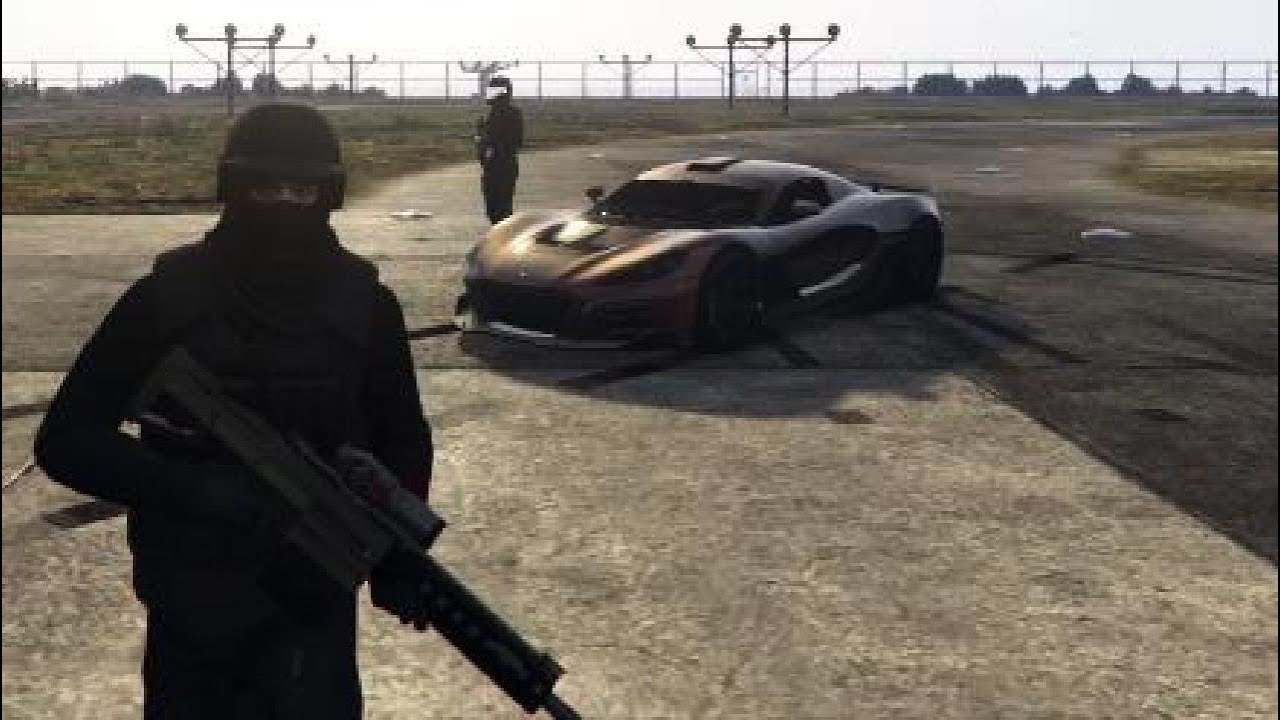 GTA Online: Practice