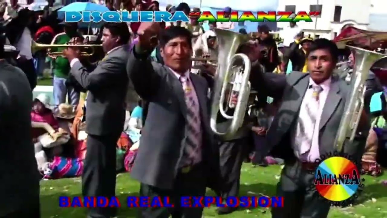 Banda Real Explosión  Mix Ch'utas 