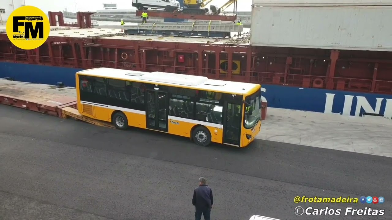 Fesembarque, de 3 Autocarros dos 4 Novos para a HF