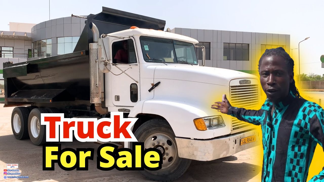 Selling American Truck in The Gambia