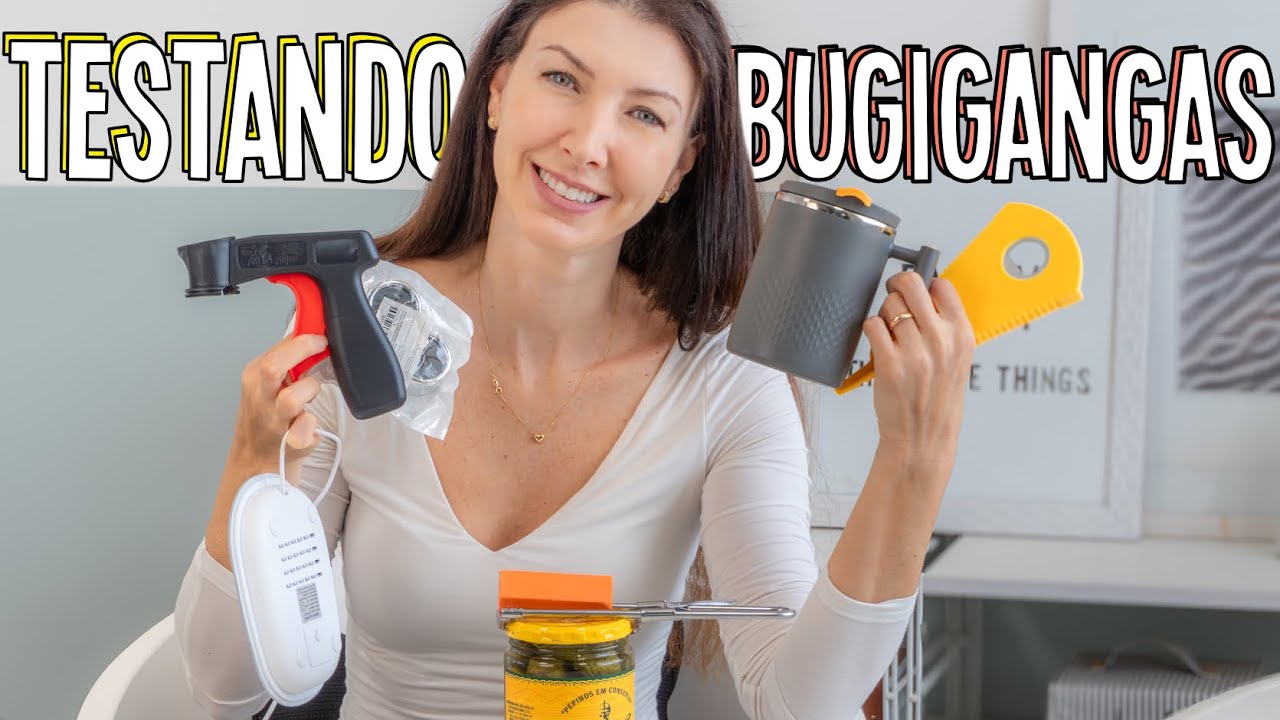 Eu Testei Produtos Bugigangas para a Casa e Descobri o Que Vale a Pena