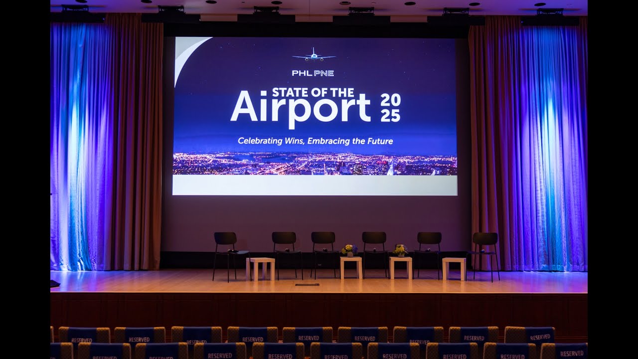 PHL Airport – State of the Airport 2025 | Full Program