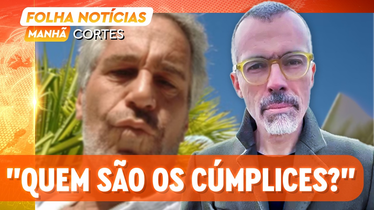 JAMIL CHADE CRAVA QUE EPSTEIN NÃO TIROU O CPF BRASILEIRO 