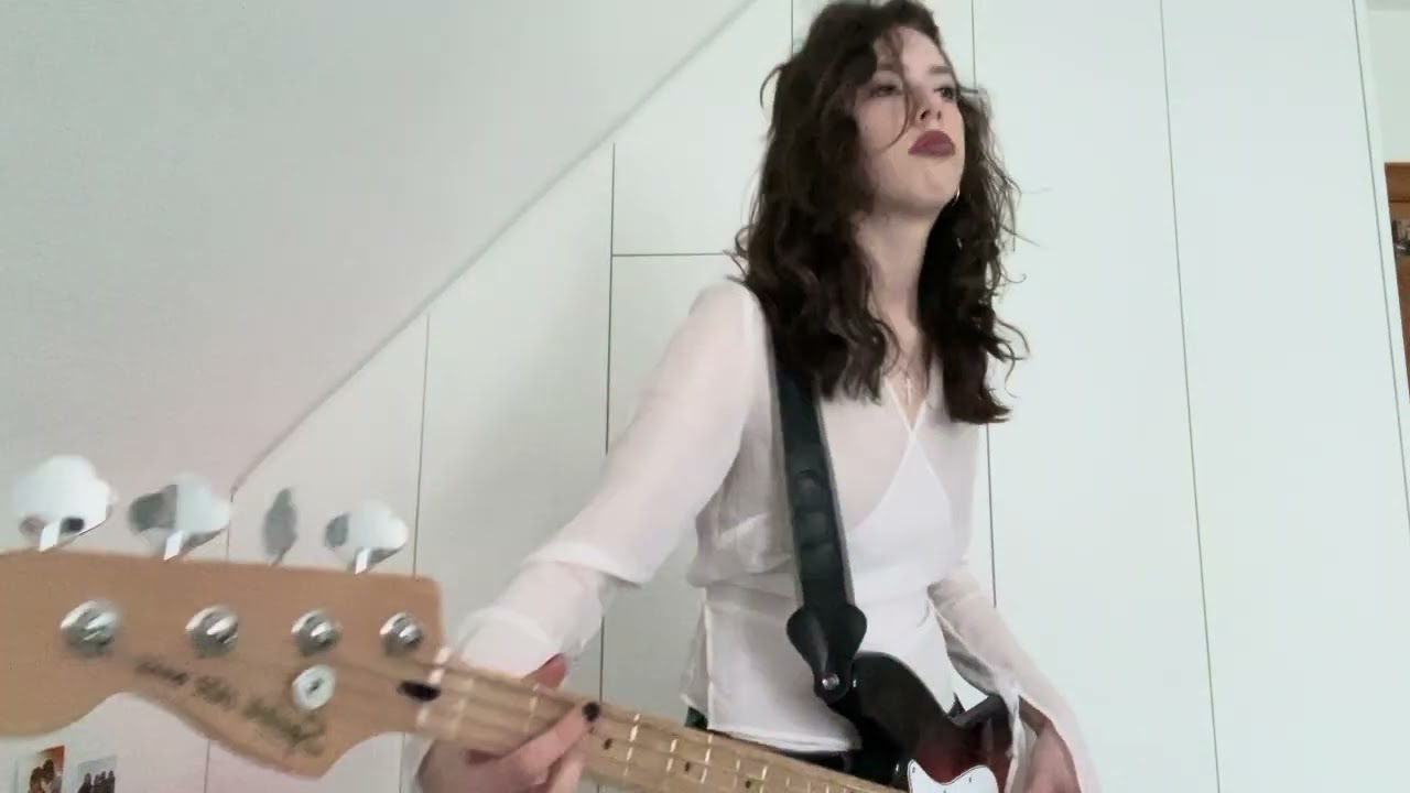 Grauzone - Eisbär BASS COVER 