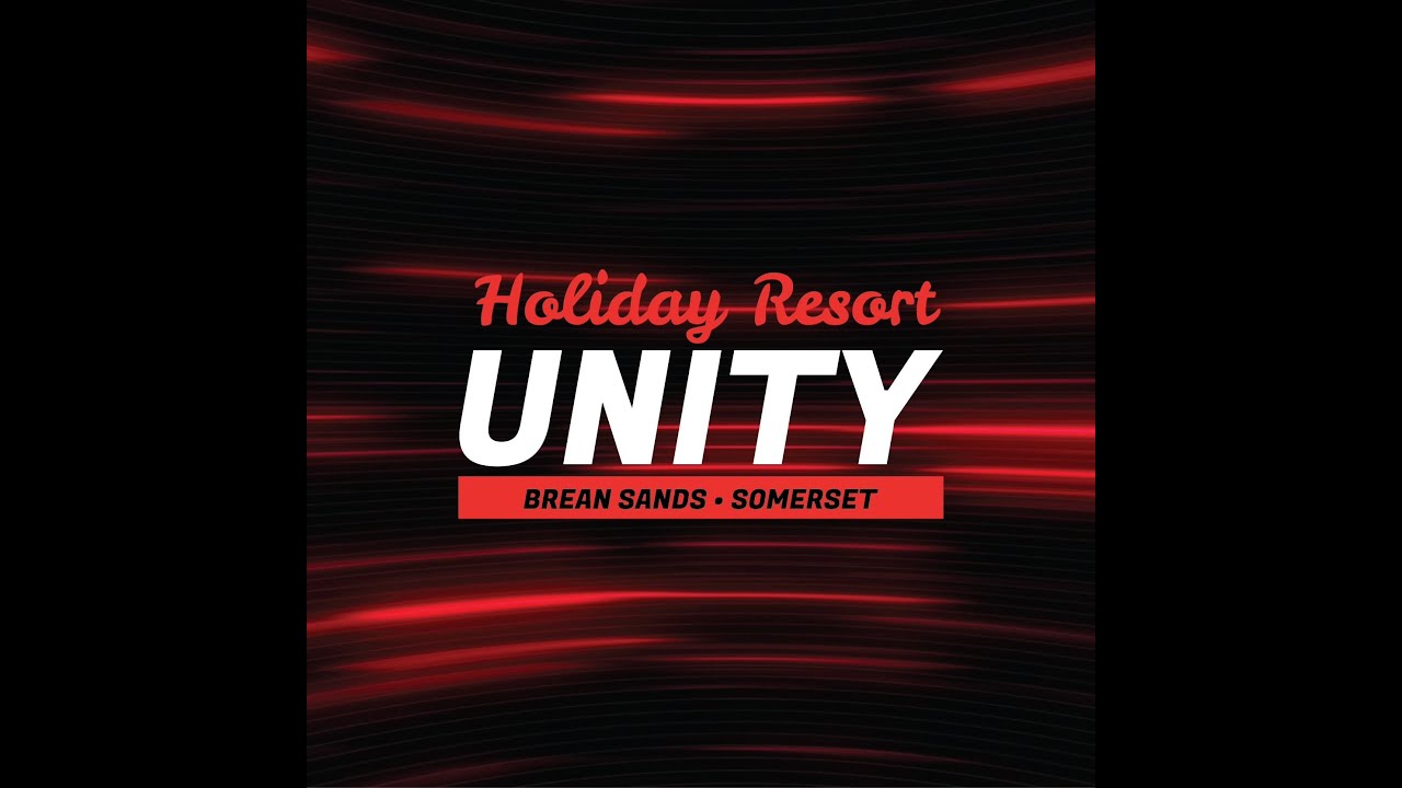 Holiday Resort Unity, A view of the touring park, play areas and static from above #djidrone #unity