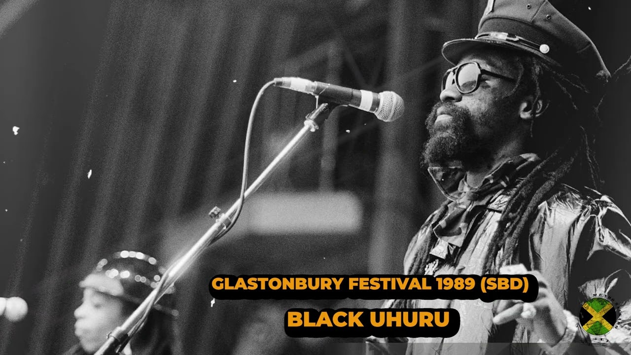 Black Uhuru Live in concert at Glastonbury Festival JUNE 17, 1989 (Full Show)