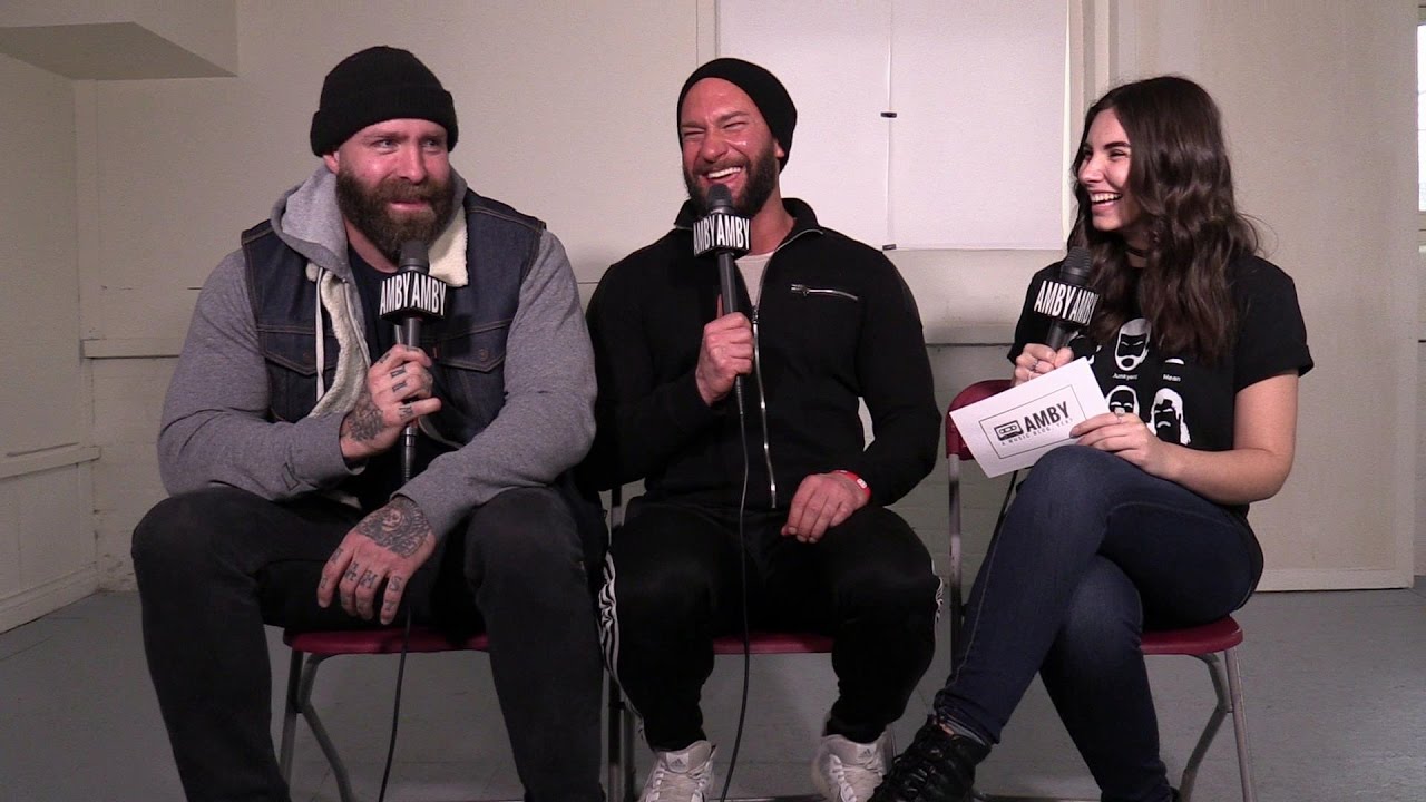 Interview with Andy Williams (Every Time I Die) and Braxton Sutter (Impact Wrestling)