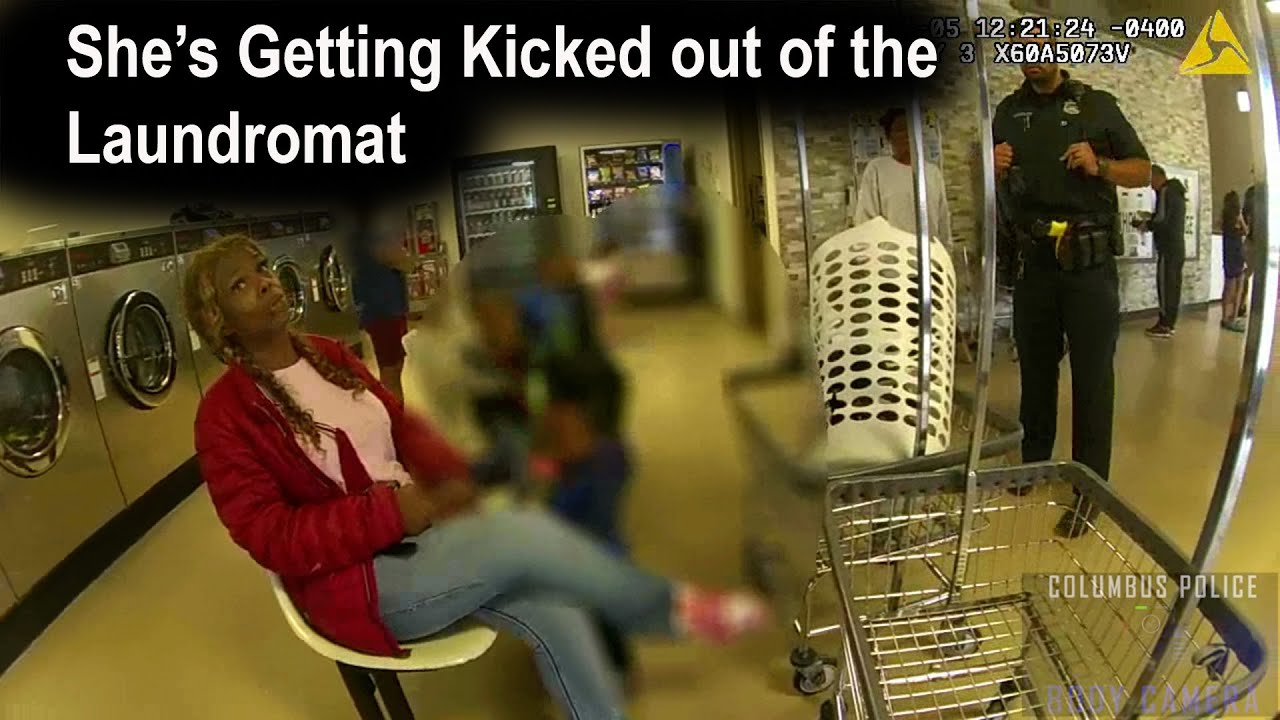 When Your Mouth Gets you Kicked out of the Laundromat