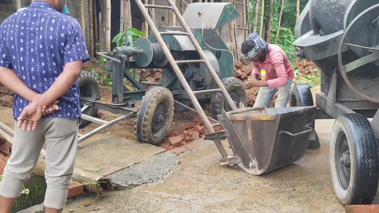 construction of single roof building
