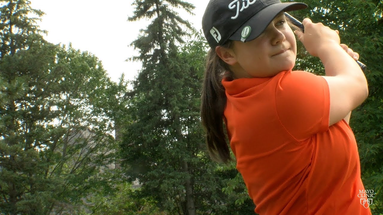 Mayo Clinic Minute: What parents should know about kids and golf