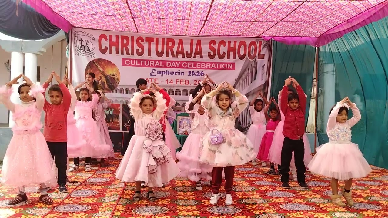 Cultural program 2026(jor laga ke jaan laga ke) Christuraja School Hata
