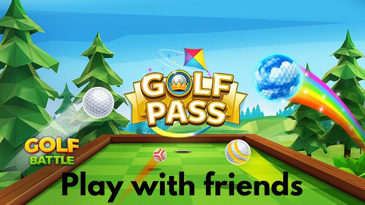 Как играть или бросать вызов друзьям в Golf Battle | Как добавить друзей в игру Gold Battle