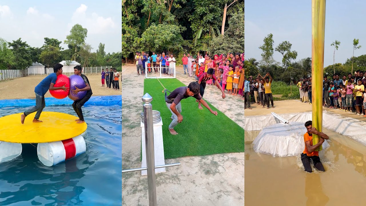 Epic Village Game Competition 2026. Who will win Become the Village Champion?