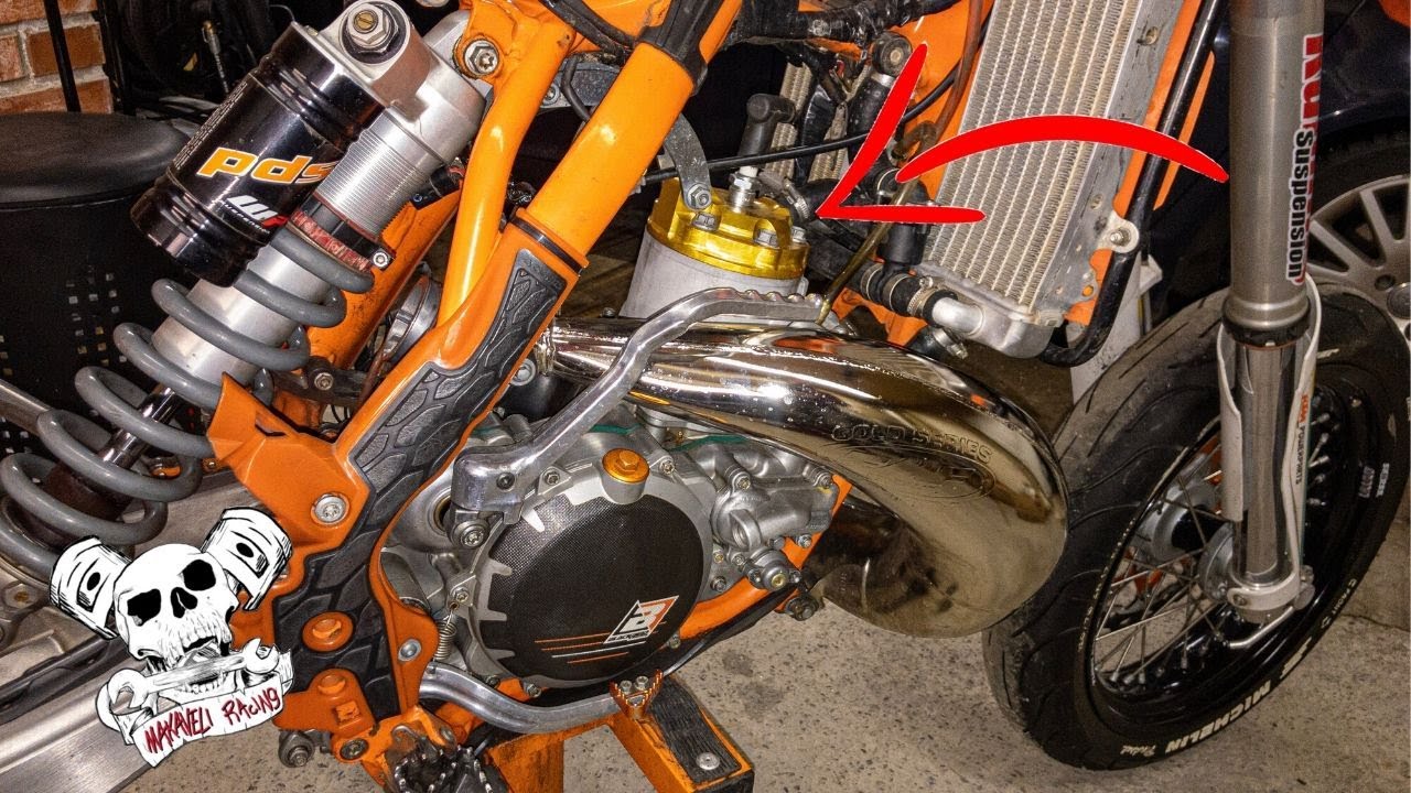 Kotari Projektin Aloitus! | KTM EXC 250 Projekti