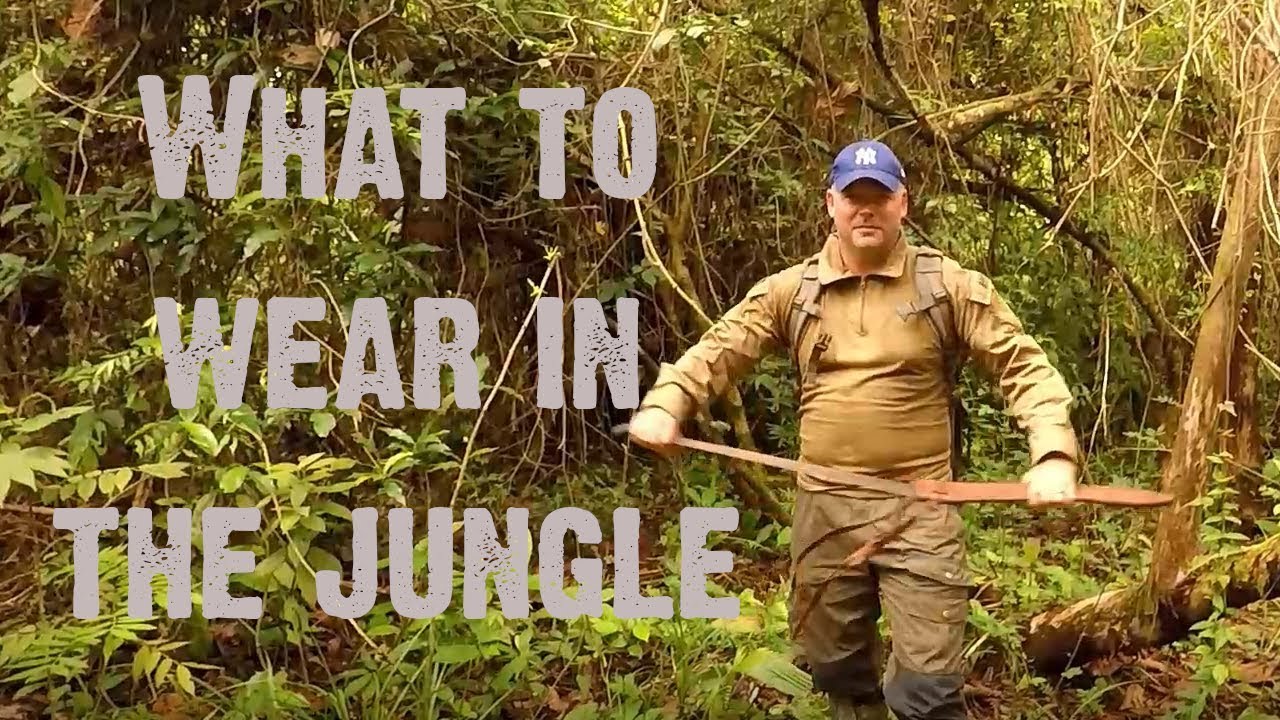 What to wear in the jungle - Video 9 - In the wild with Chris