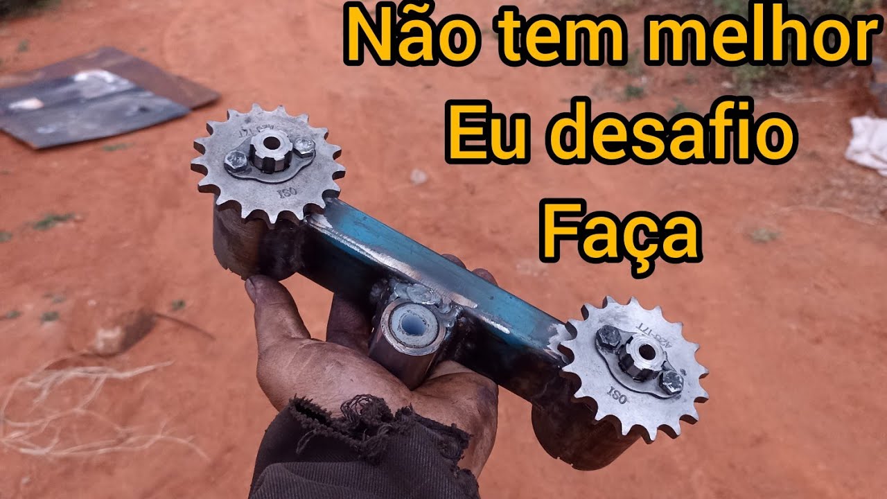 Esse sistema de esticador de corrente fica muito top não insiste nem um melhor que esse veja so