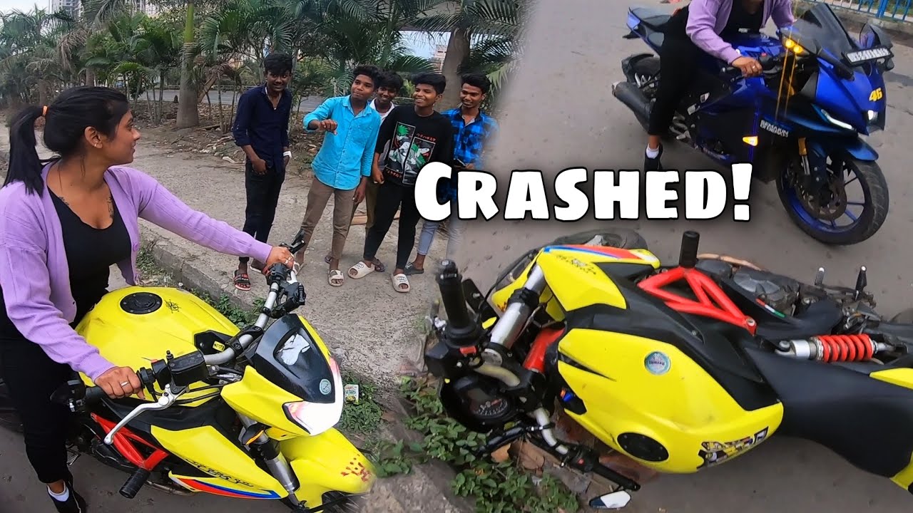 New Superbike Aur Nuksaan ho Gya🤬👊🏻