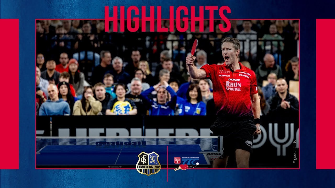 Highlights:  Patrick Franziska - Ruwen Filus