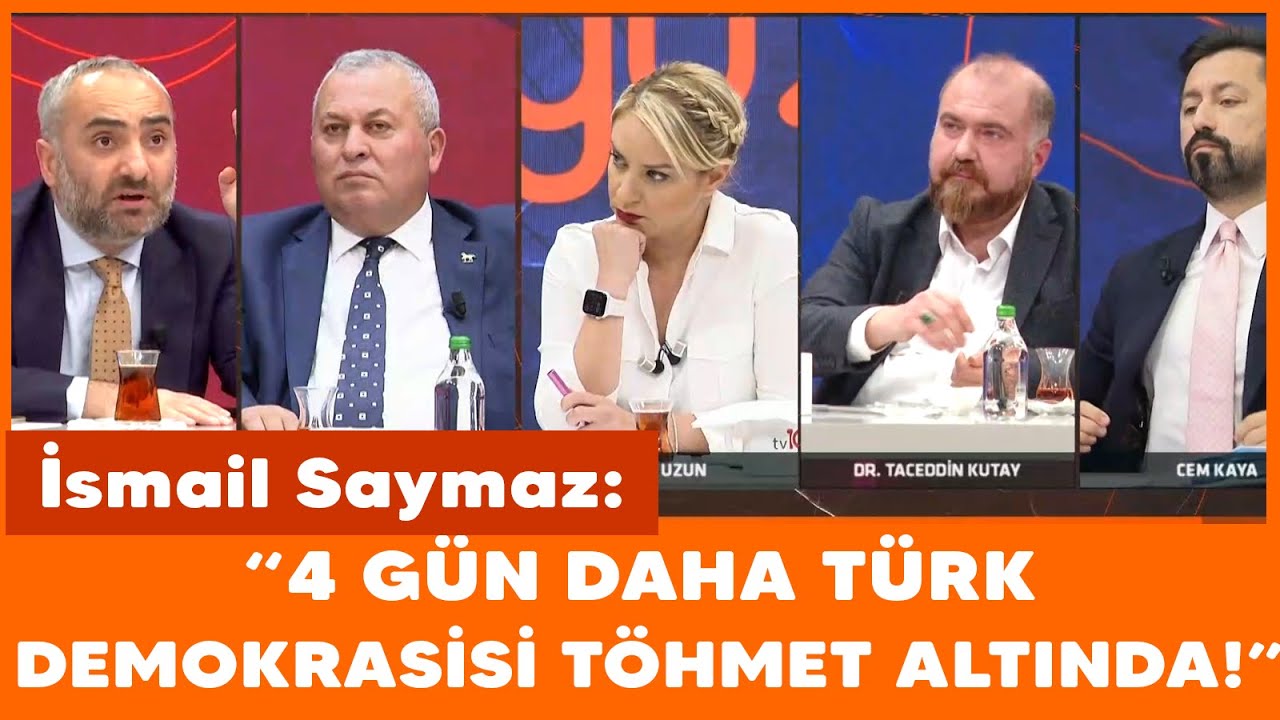 İsmail Saymaz: “Sedat Peker’in söyledikleri doğru” yurttaşın gözünde böyle tablo beliriyor