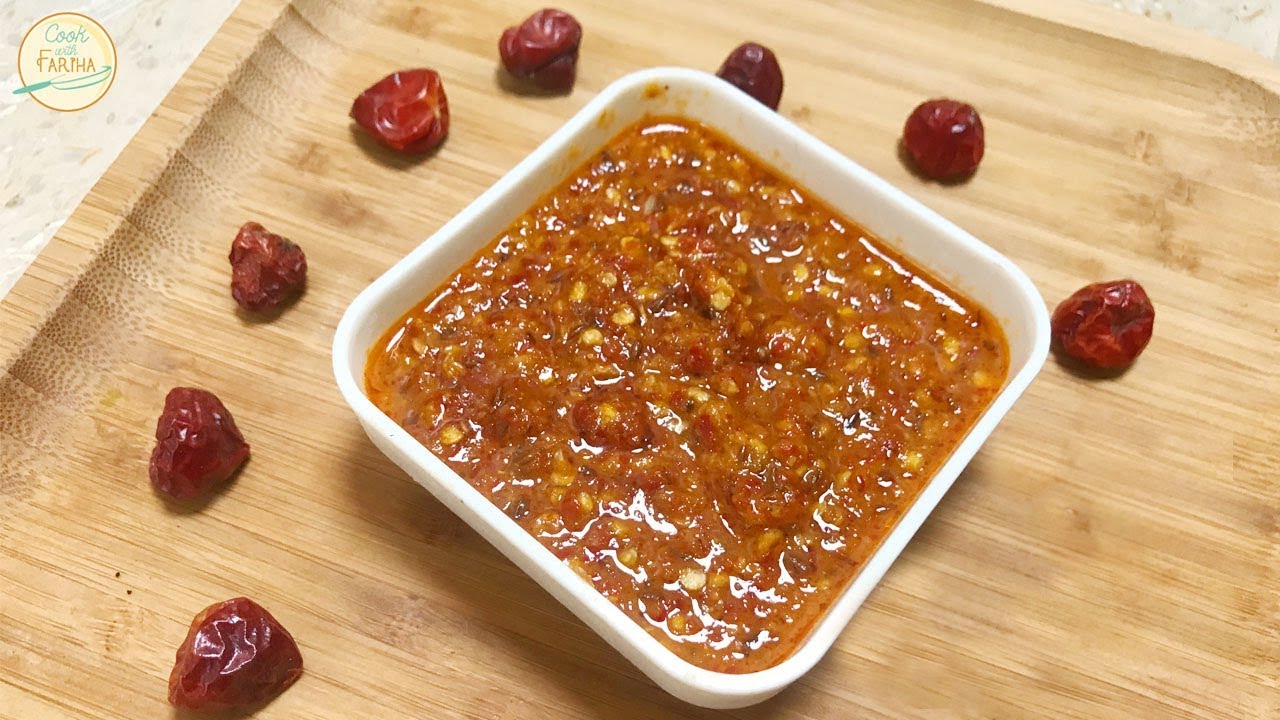 Lal Mirch Ki Chatni Recipe By Cook With Fariha