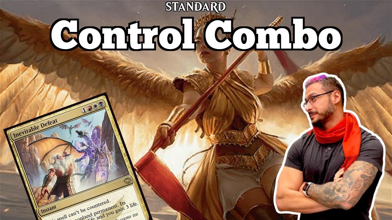 First U Thwart 'Em & then U Quash 'Em! | Control Combo | Standard Bo3 | MTG Arena