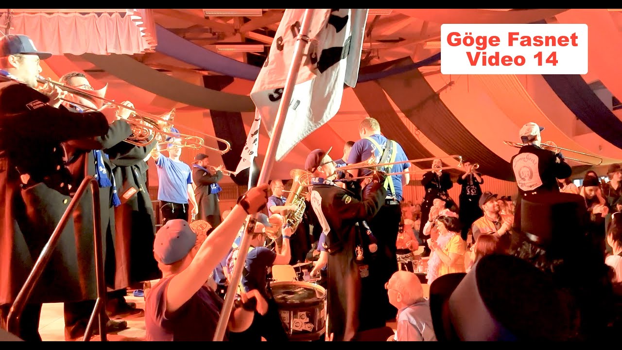 Video 14 - Göge Fasching 2024 Lumpenkapelle