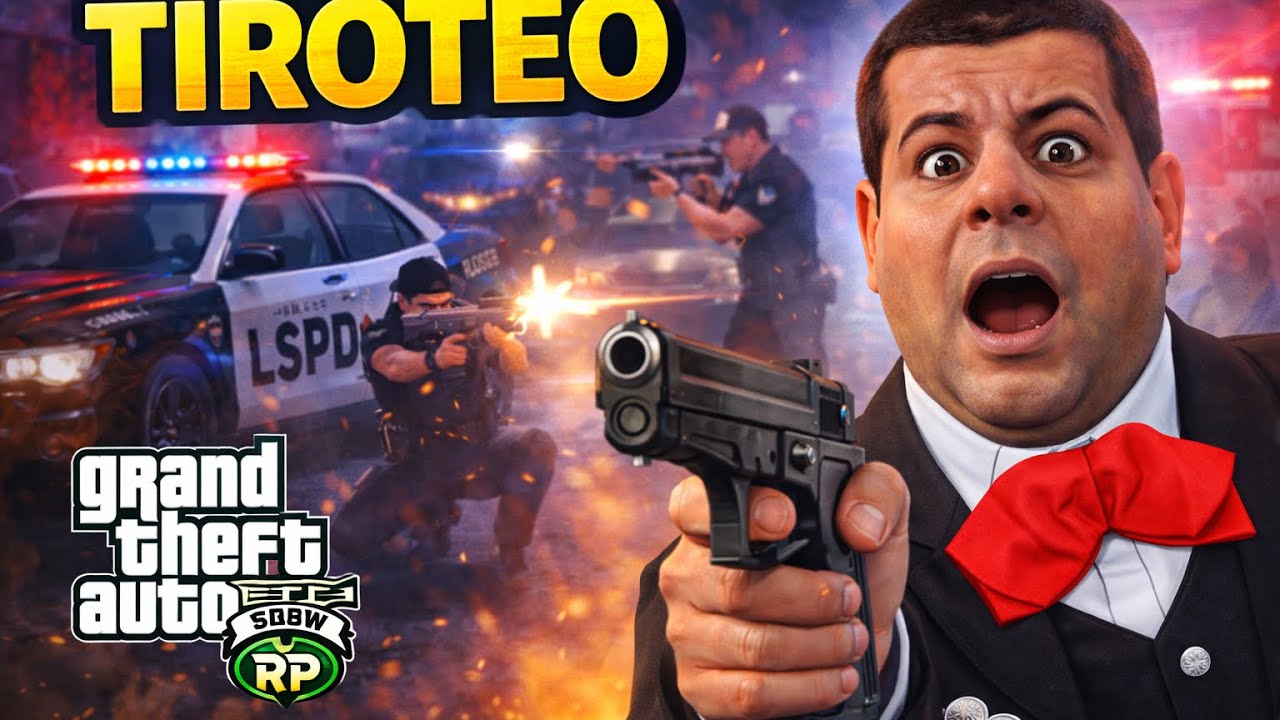 GTA V ROLEPLAY EN 2026 ... LAS AVENTURAS DEL MARIACHI