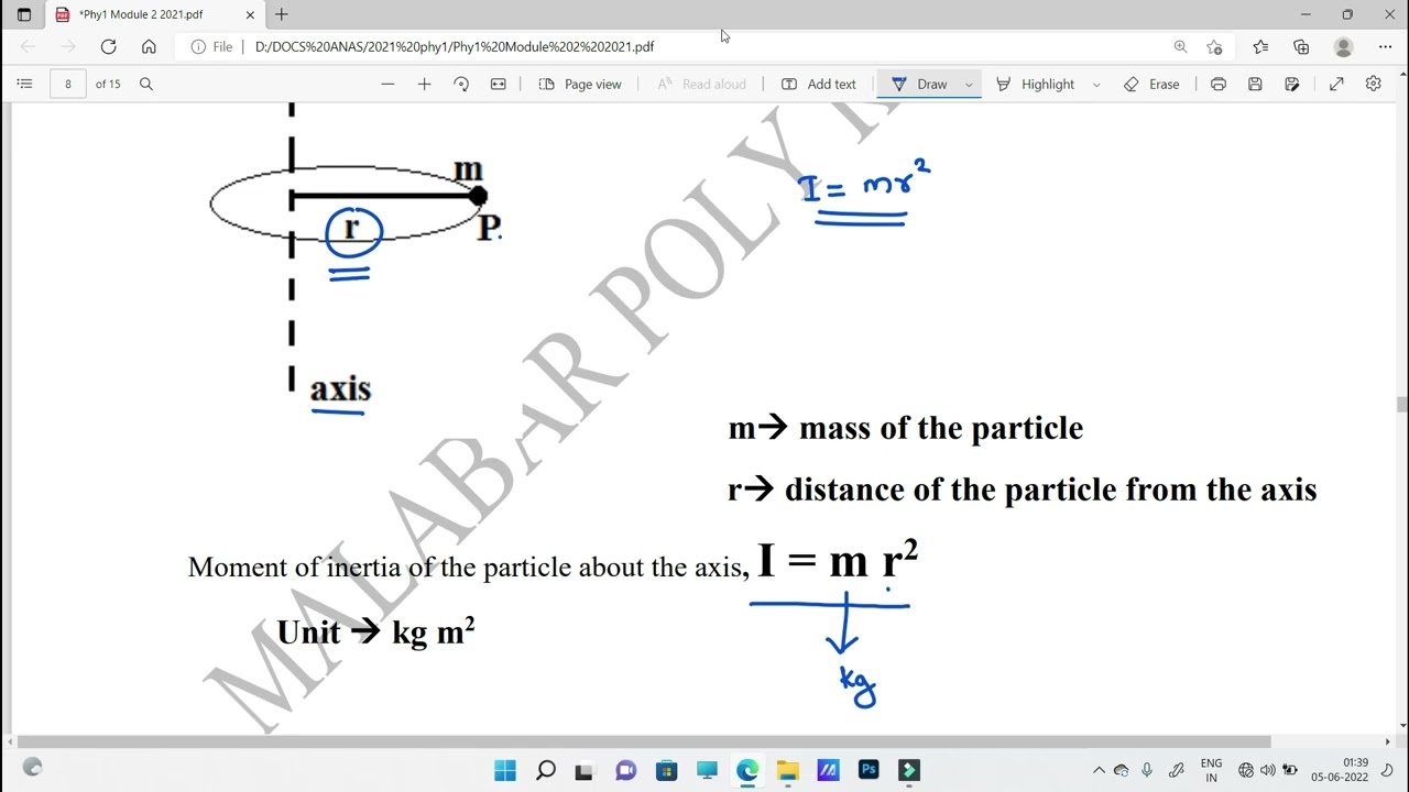 Physics 1 | Rev2021 | Module 2 | PART 3 |