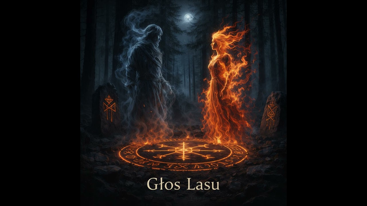 Głos Lasu &ndash; Głos lasu woła (słowiański dark folk)