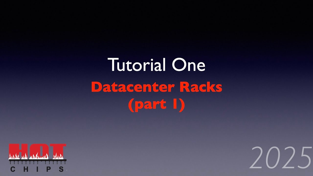 HC2025-T1.1: Datacenter Racks (part 1)