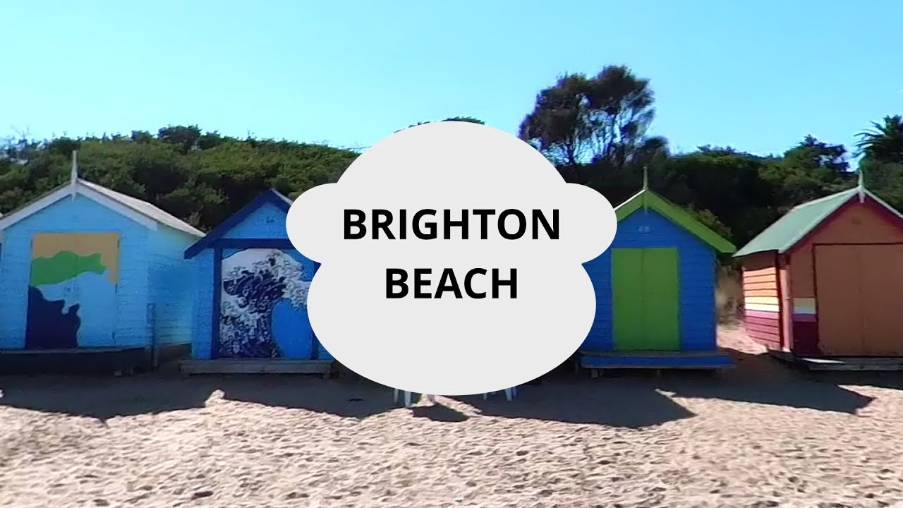 BRIGHTON BEACH WALK from Melbourne via PT - Limited interaction with locals