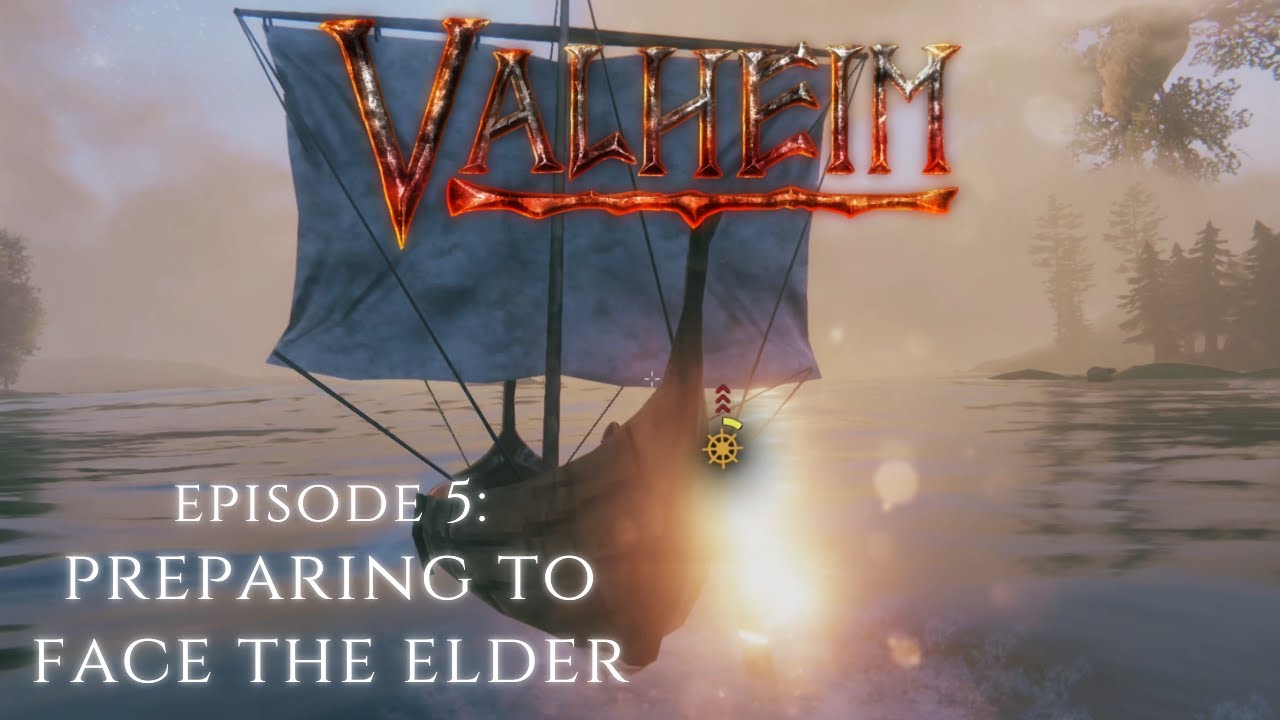 Valheim: Preparing To Face The Elder