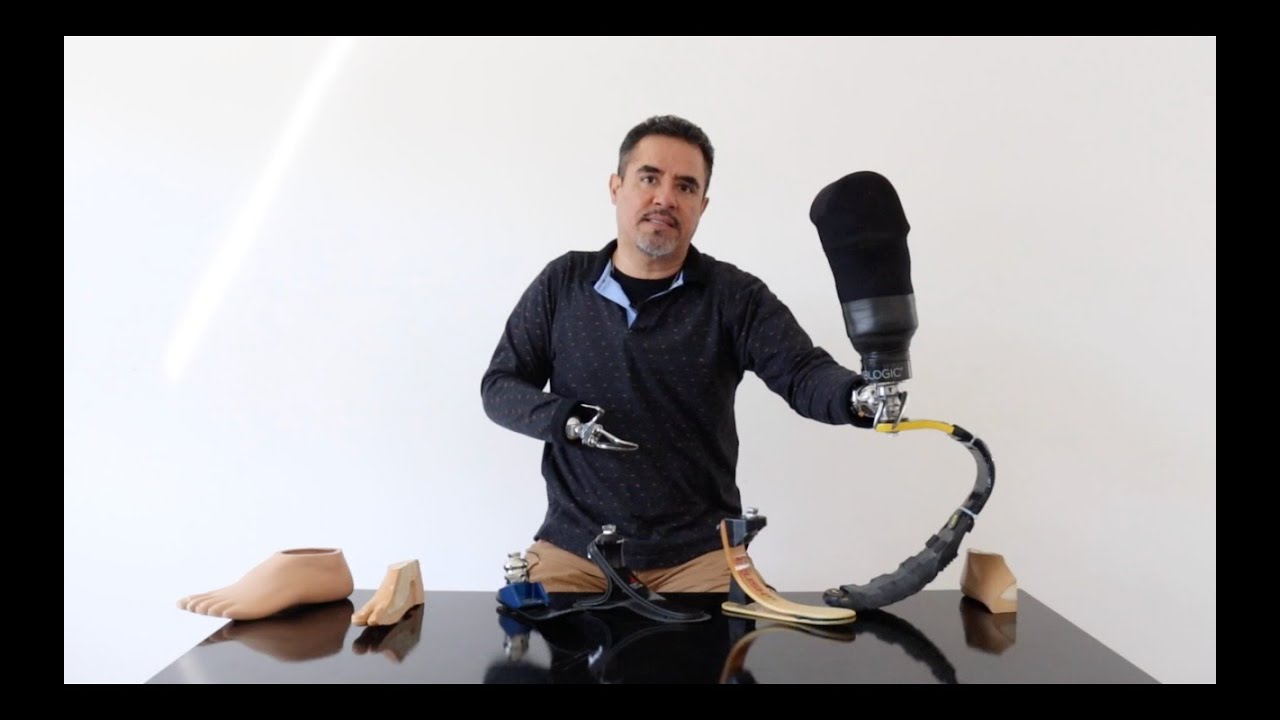 #MPO !!! PIES para PRÓTESIS de PIERNA - Tipos según la escala de movilidad protésica !!!