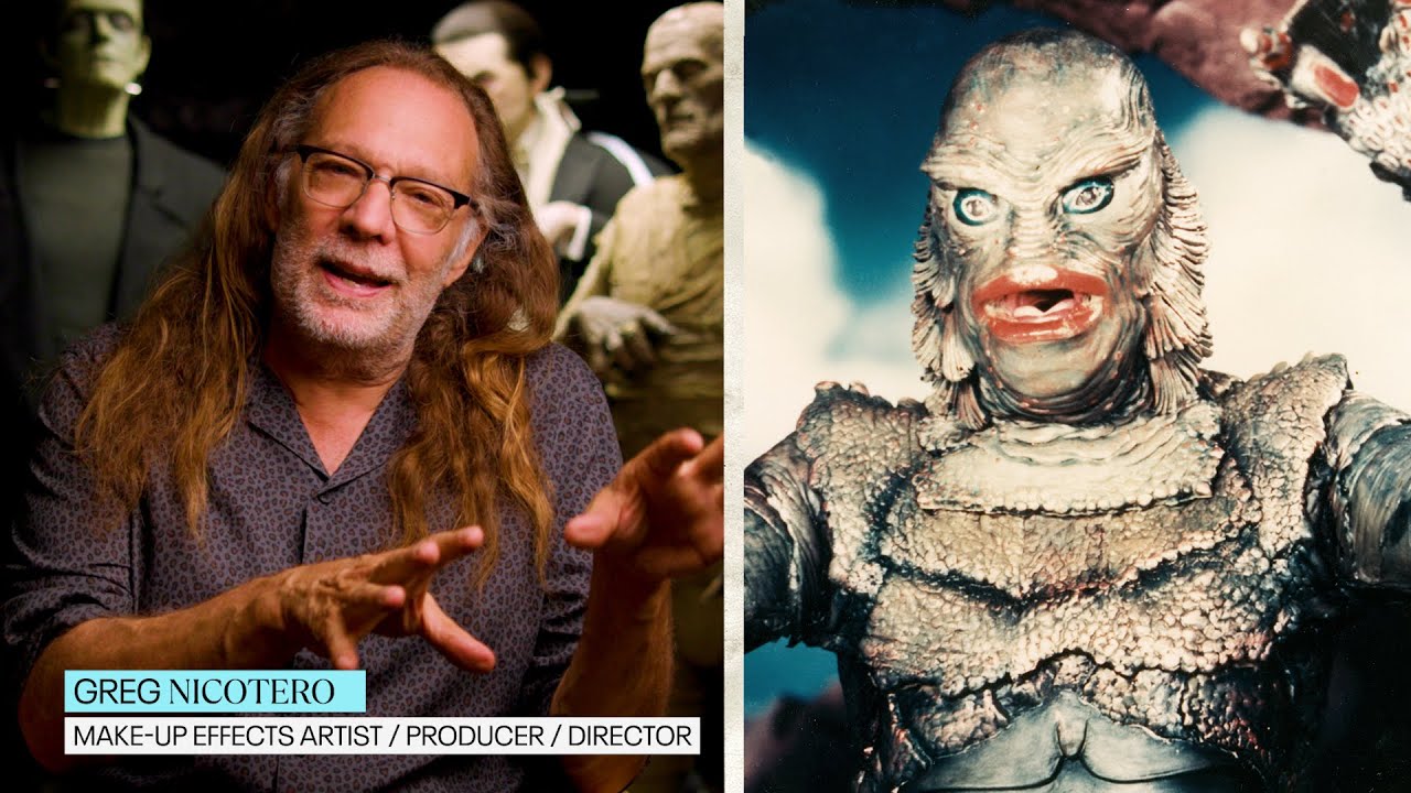 Monster Influence: Greg Nicotero on Creature from the Black Lagoon