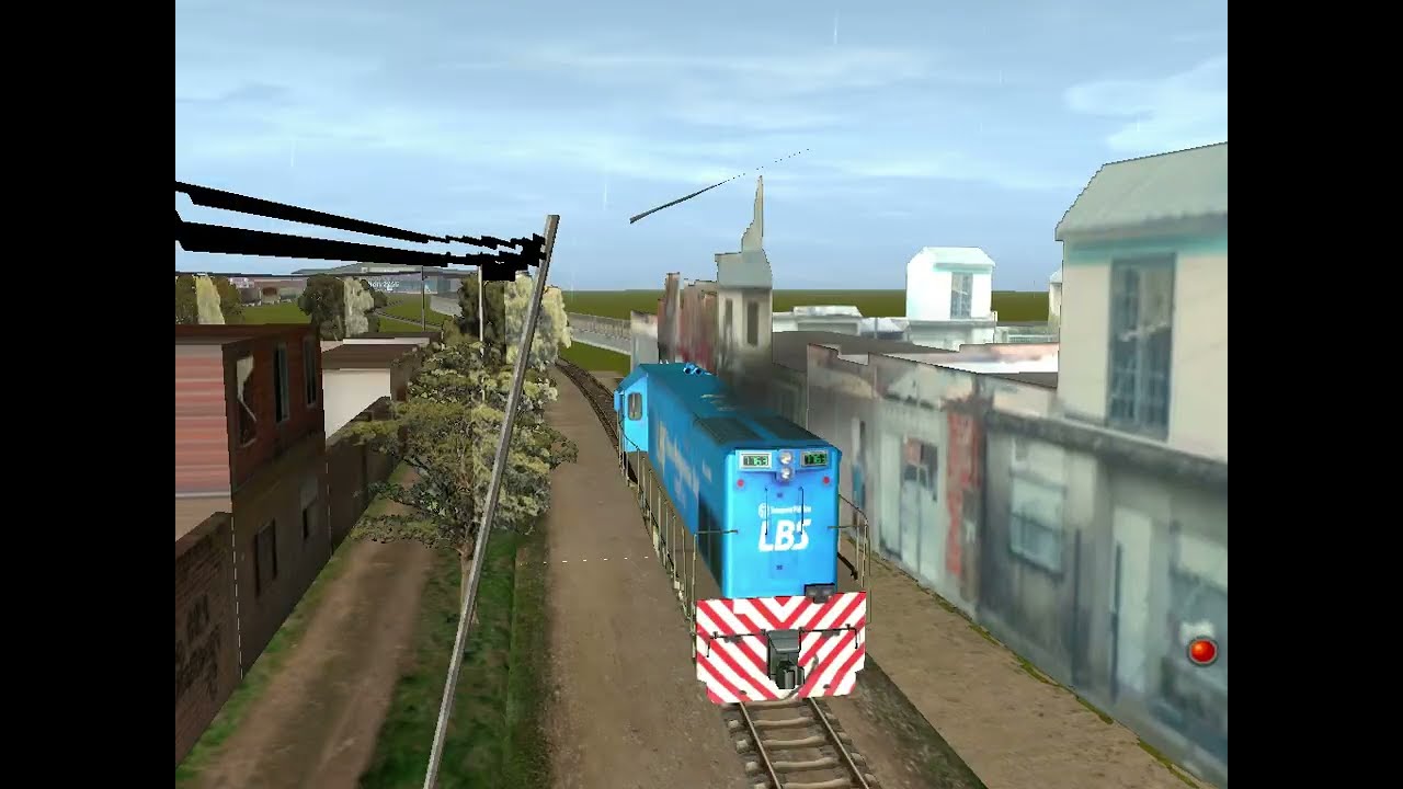 Trainz Simulator 2009 PC - G22CU 7763 LBS a dep&oacute;sito - Ruta ficticia