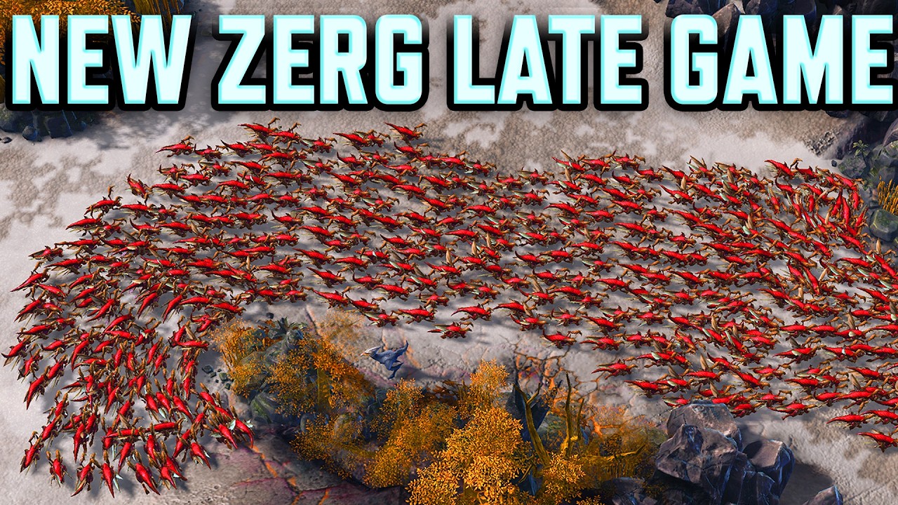 New Zerg Strategy: PURE ZERGLINGS - StarCraft 2