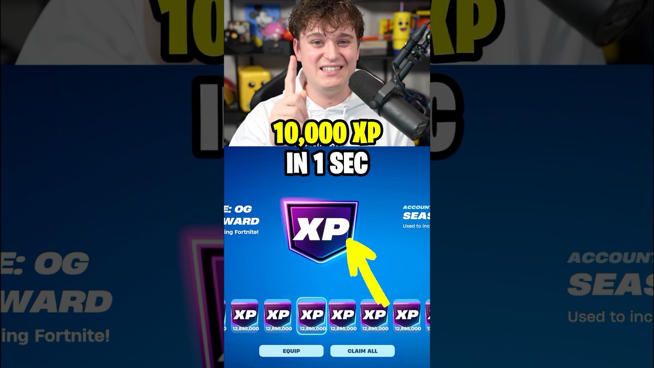 10 tys. XP w 1 sekundę! 😱🤩