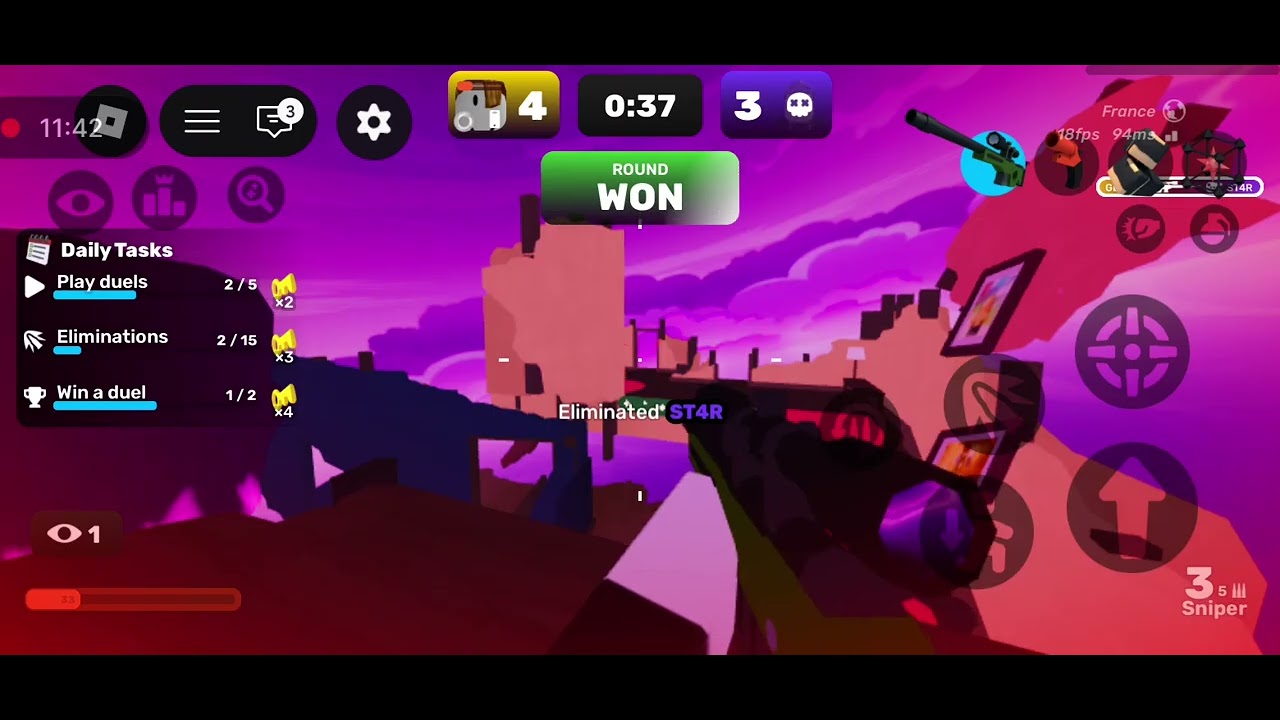 Rivals-like and sub guy's