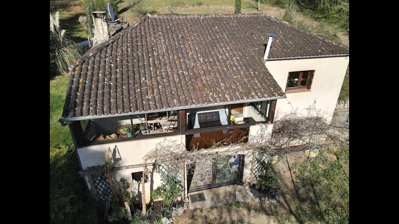 Dave & Sandys' place. 46300 Le Vigan - April 2021