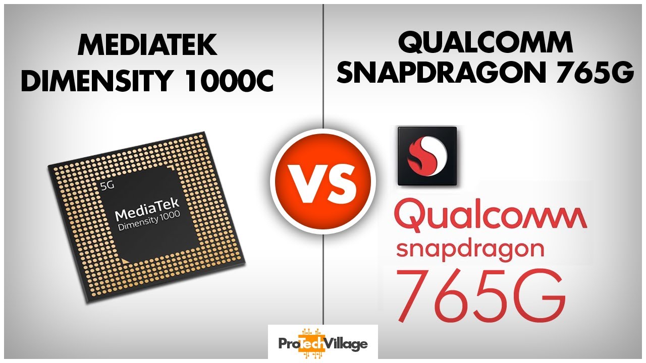 Mediatek Dimensity 1000C vs Snapdragon 765G🔥 | Which is better? | Snapdragon 765G vs Dimensity 1000C