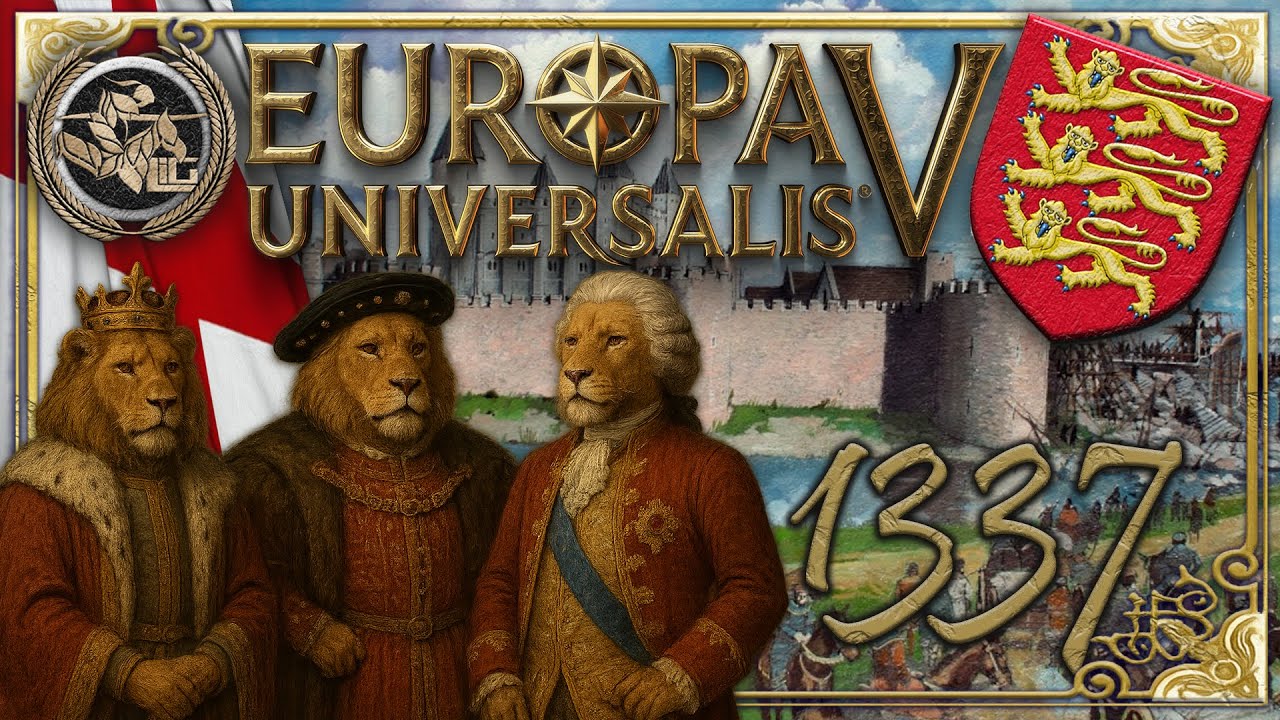 REGNO D&rsquo;INGHILTERRA Ep.1 &ndash; Le Fondamenta dell&rsquo;Impero 👑 Europa Universalis V