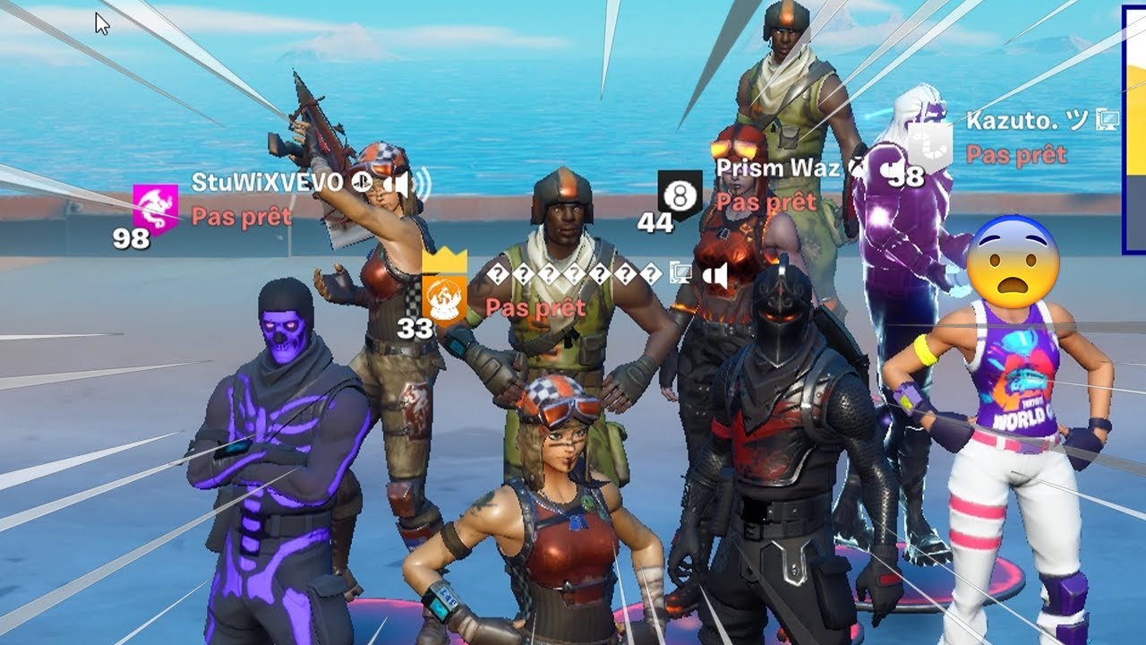 JE Troll TOUTS SES SKIN RARE !!!!