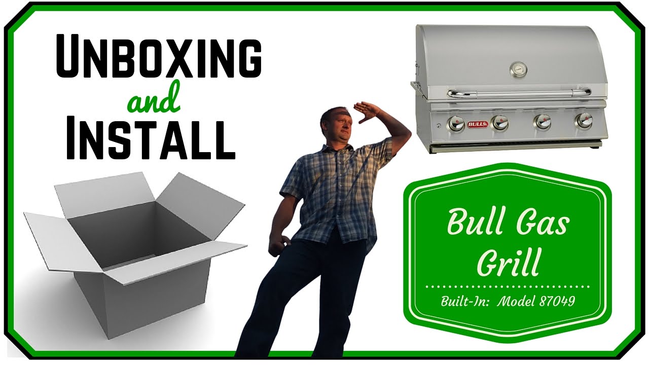 Natural Gas BBQ Review Bull Drop-In Grill