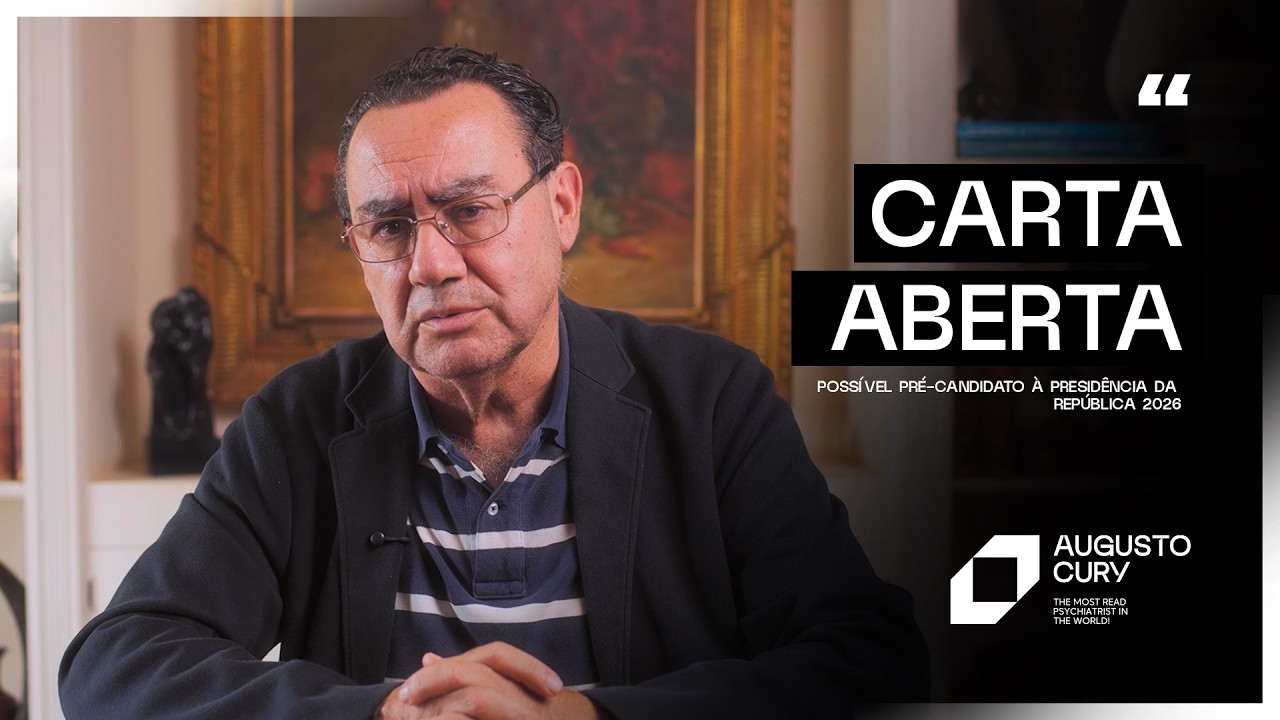 CARTA ABERTA À SOCIEDADE BRASILEIRA | Augusto Cury