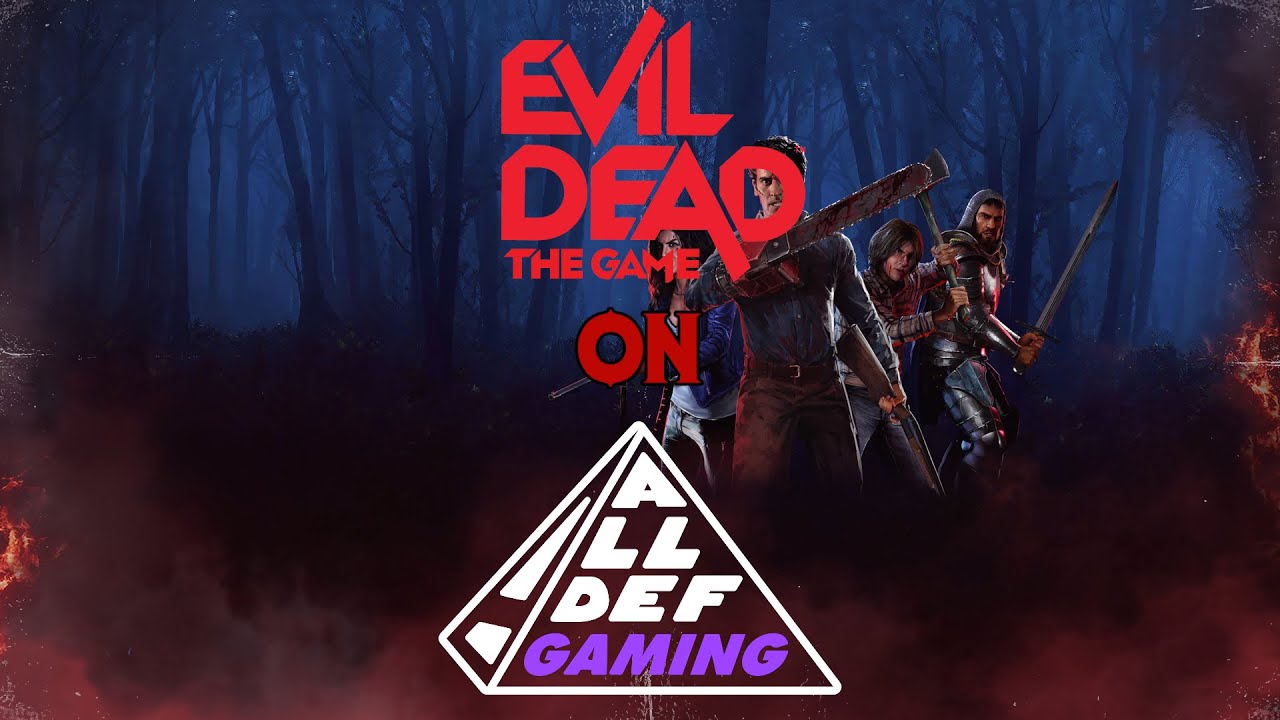 ALL DEAD GAMING?! | EVIL DEAD ON ADG  | All Def Gaming