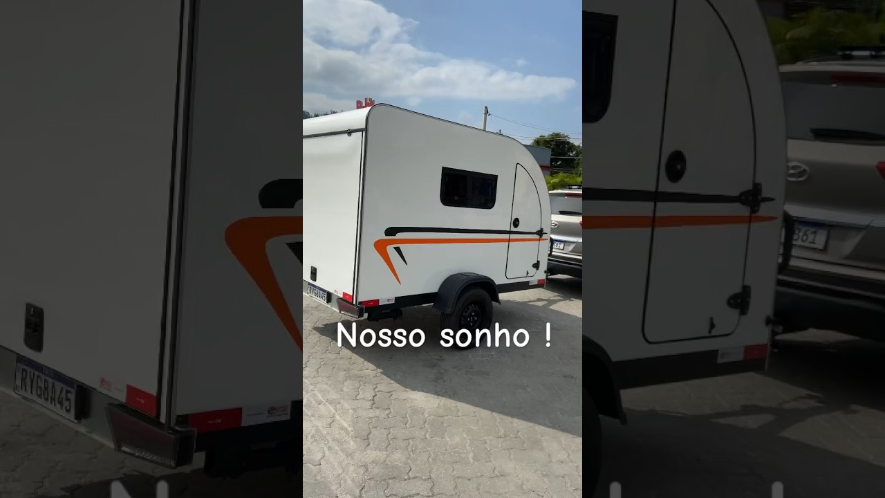 Mini Trailer Camper Scorpion #camping #motorhome